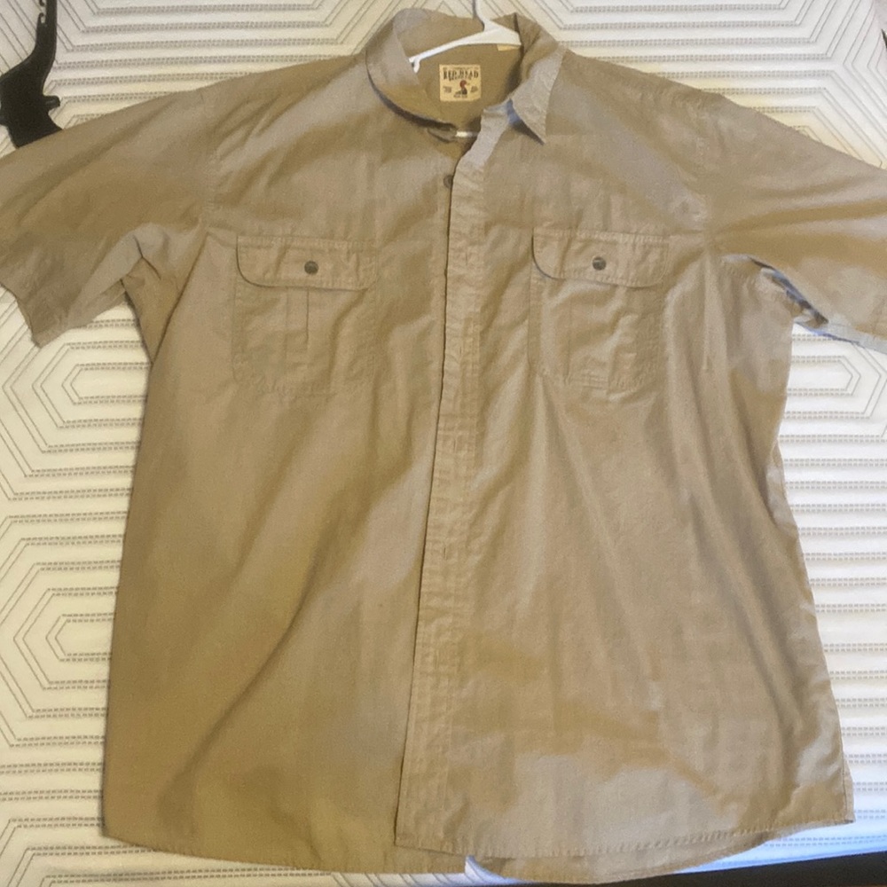 Red Head Brand Button Down